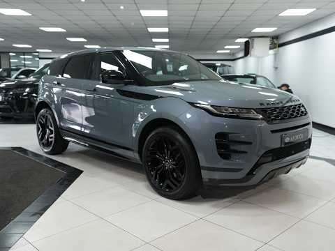 2022 LAND ROVER RANGE ROVER EVOQUE