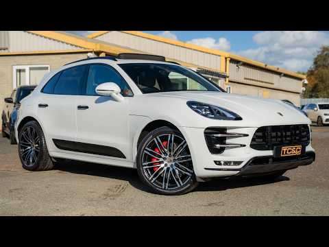 2017 PORSCHE MACAN
