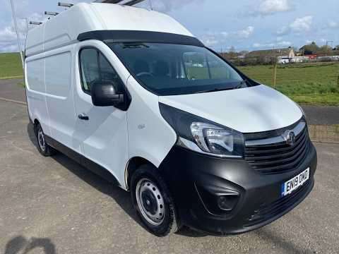 2019 VAUXHALL VIVARO
