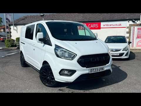 2023 FORD TRANSIT CUSTOM