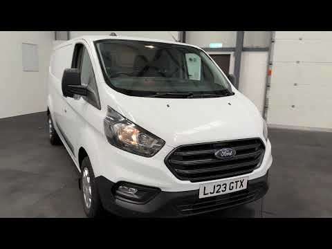 2023 FORD TRANSIT CUSTOM