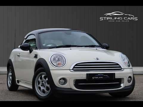 2012 MINI COUPE