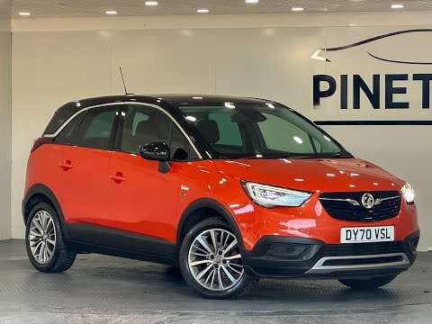 2020 VAUXHALL CROSSLAND X