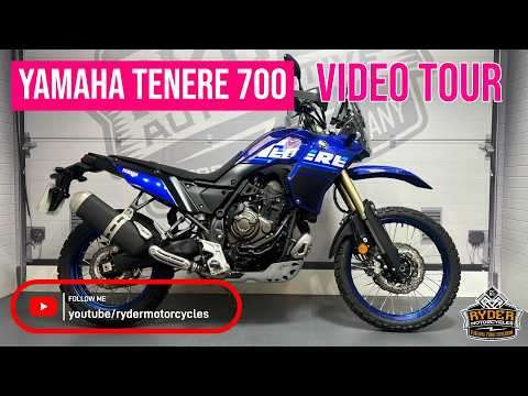 2023 YAMAHA TENERE 700
