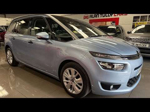 2014 CITROEN GRAND C4 PICASSO