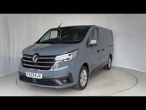 2023 RENAULT TRAFIC