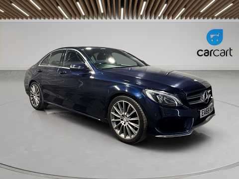 2016 MERCEDES-BENZ C-CLASS