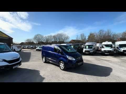 2017 FORD TRANSIT CUSTOM