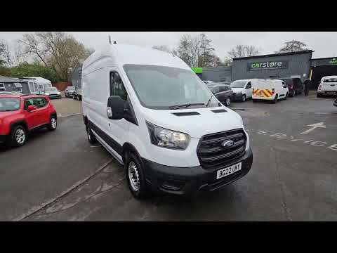 2022 FORD TRANSIT