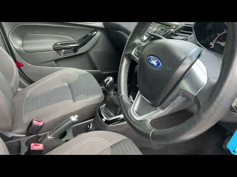 2016 FORD FIESTA