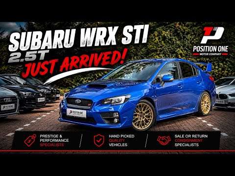 2014 SUBARU WRX STI