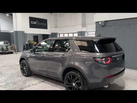 2017 LAND ROVER DISCOVERY SPORT