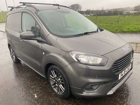 2018 FORD TRANSIT COURIER