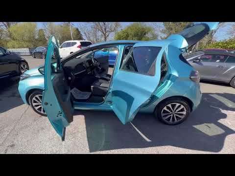 2021 RENAULT ZOE