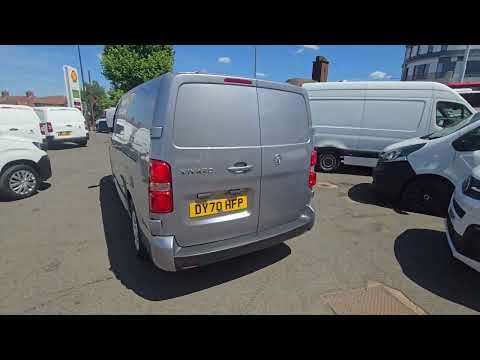 2020 VAUXHALL VIVARO