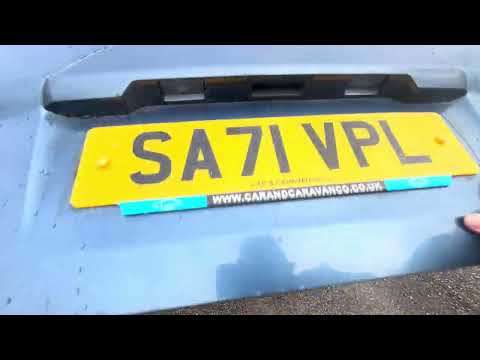 2021 FORD TOURNEO CUSTOM