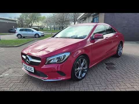 2016 MERCEDES-BENZ CLA