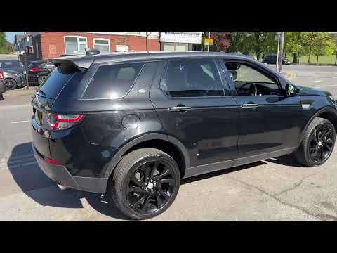 2017 LAND ROVER DISCOVERY SPORT