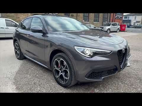 2021 ALFA ROMEO STELVIO