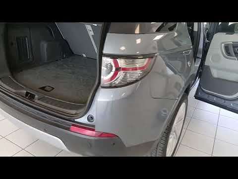 2018 LAND ROVER DISCOVERY SPORT