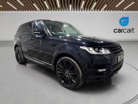 2017 LAND ROVER RANGE ROVER SPORT