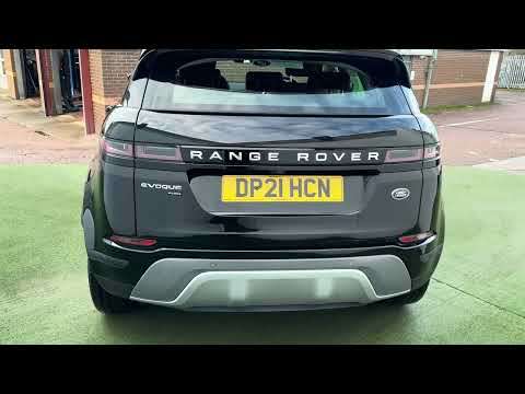 2021 LAND ROVER RANGE ROVER EVOQUE