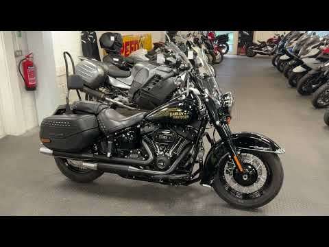 2023 HARLEY-DAVIDSON FLHCS HERITAGE STC 114 18