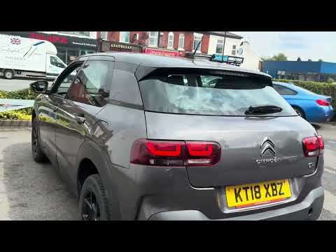 2018 CITROEN C4 CACTUS