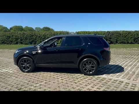 2018 LAND ROVER DISCOVERY SPORT