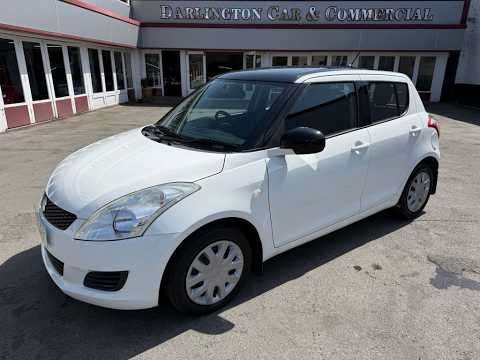 2011 SUZUKI SWIFT