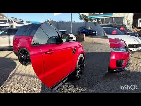 2022 LAND ROVER RANGE ROVER SPORT