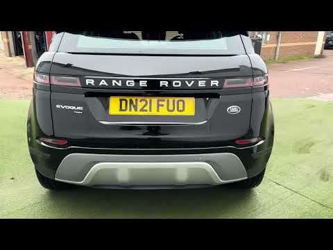 2021 LAND ROVER RANGE ROVER EVOQUE