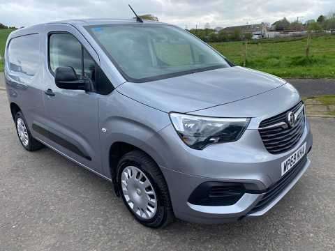 2019 VAUXHALL COMBO