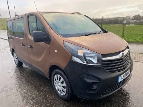 2018 VAUXHALL VIVARO