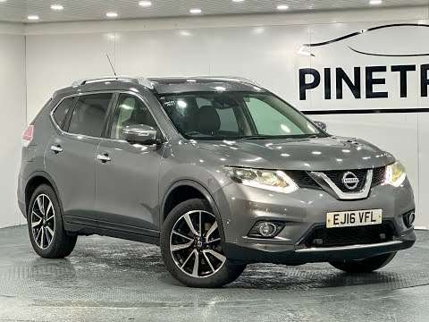2016 NISSAN X-TRAIL