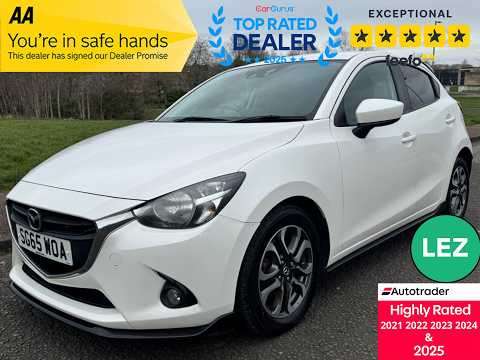 2015 MAZDA MAZDA2