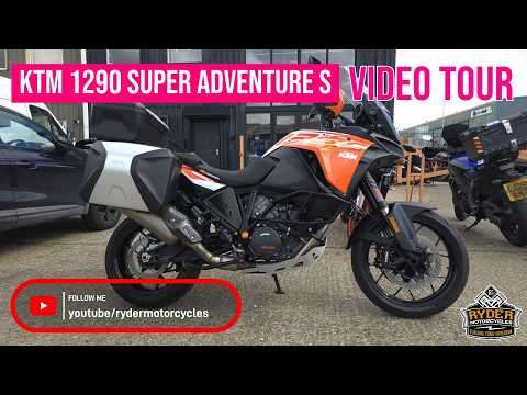 2017 KTM 1290 SUPER ADVENTURE S 17