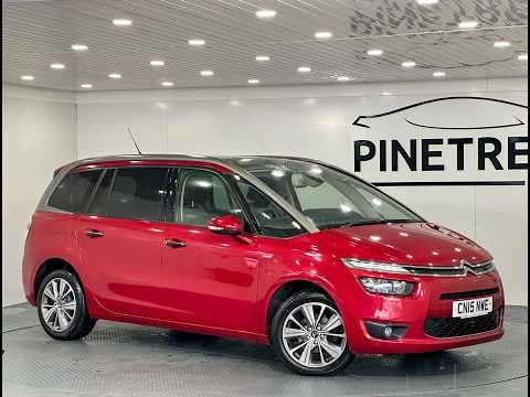 2015 CITROEN GRAND C4 PICASSO