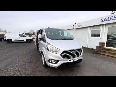 2022 FORD TOURNEO CUSTOM