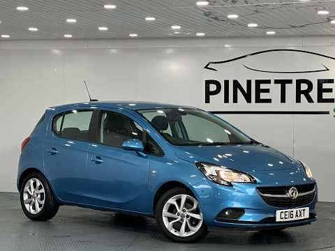 2016 VAUXHALL CORSA