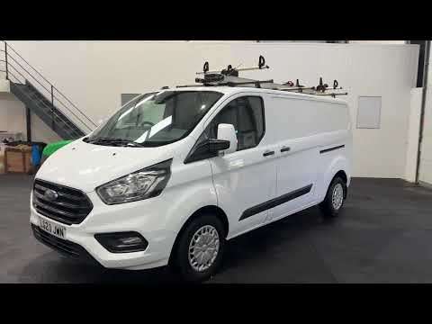 2020 FORD TRANSIT CUSTOM