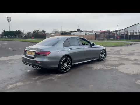 2022 MERCEDES-BENZ E-CLASS