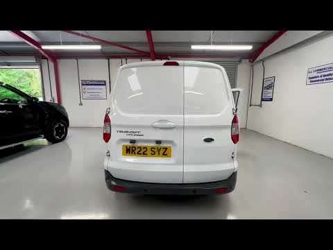 2022 FORD TRANSIT COURIER