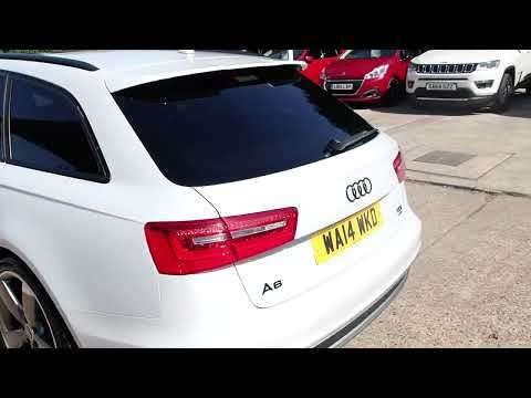 2014 AUDI A6 AVANT
