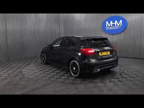 2017 MERCEDES-BENZ A-CLASS