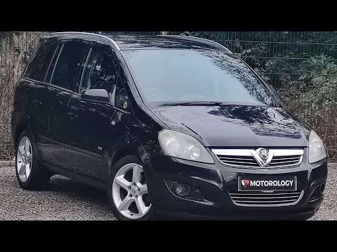 2009 VAUXHALL ZAFIRA