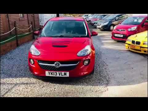 2013 VAUXHALL ADAM