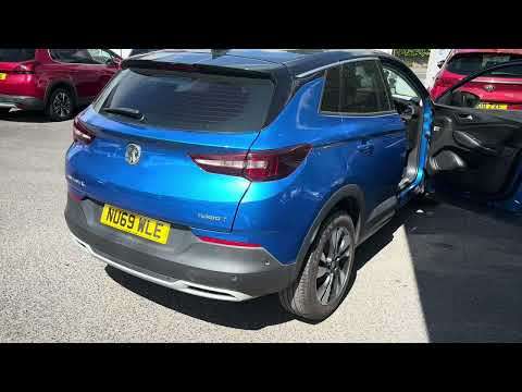 2019 VAUXHALL GRANDLAND X