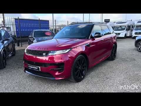 2022 LAND ROVER RANGE ROVER SPORT