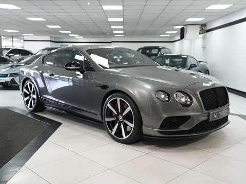 2016 BENTLEY CONTINENTAL